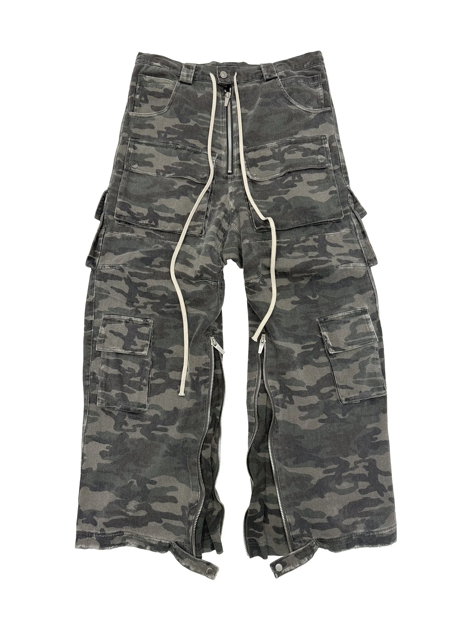 Camo Baggy Pants – PLAY HOUR Camouflage Baggy Pants